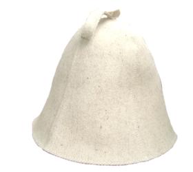 Изображение шапка для бани и сауны «sale» (войлок)