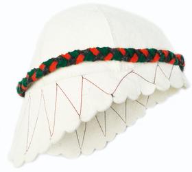 Изображение шапка для бани и сауны «бедуин» эконом вариант (войлок)
