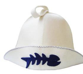 Изображение шапка для бани и сауны «рыбак» (войлок)