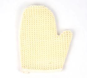 Изображение рукавица-мочалка «мелкая вязка» (сизаль)