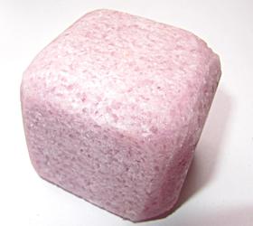 Изображение соляная плитка «ионы здоровья» малая с эфирным маслом лаванды 200 гр. для бани и сауны