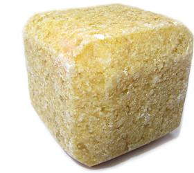 Изображение соляная плитка «ионы здоровья» малая с эфирным маслом лимона 200 гр. для бани и сауны