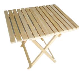 Изображение стол складной деревянный