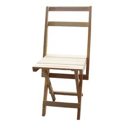 Изображение стул складной деревянный