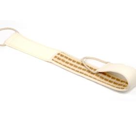 Изображение мочалка рами с веревочными ручками