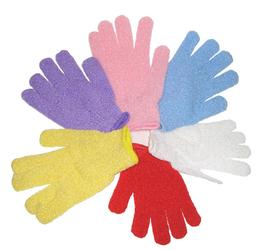 Изображение мочалка синтетическая перчатка