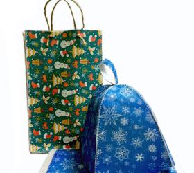 Изображение набор для бани и сауны новогодний (сумка, коврик, шапка) в ассортименте