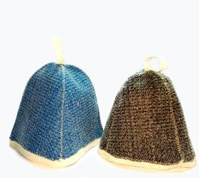 Изображение шапка для бани и сауны 
