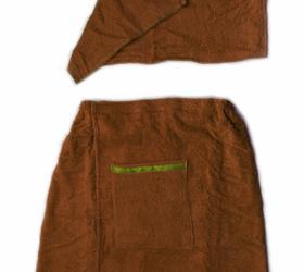 Набор мужской (килт, полотенце) махровая ткань
