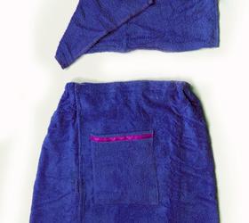 Набор мужской (килт, полотенце) XXXL махровая ткань